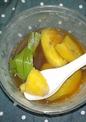 Foto resep Kolak pisang tanduk no santan