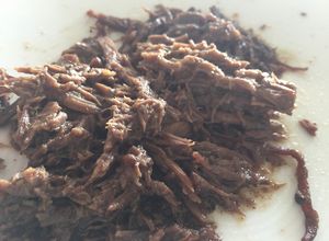Una foto de Brisket de Picaña a la cerveza