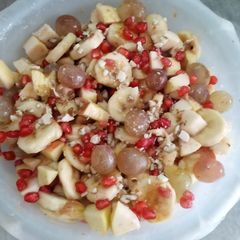 A picture of My healthy breakfast 😋😋😋.