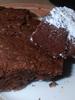Φωτογραφία της συνταγής Brownies με ταχίνι και ολόκληρα κομμάτια σοκολάτας !!!
