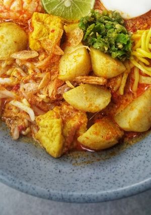 Foto resep 𝕃𝔸𝕂𝕊𝔸 ℕ𝕐𝕆ℕ𝕐𝔸 𝕒𝕝𝕒 𝕄𝕒𝕞𝕒𝕜