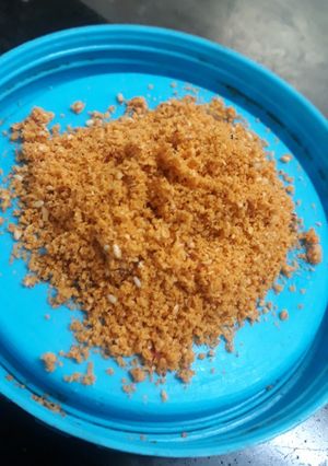 A picture of Grounded sesame powder.