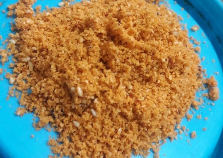 Recipe of Appetizing Grounded sesame powder Cooking Basics for Newbies