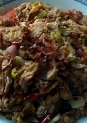 Foto resep 023. Oseng Jambu Mete