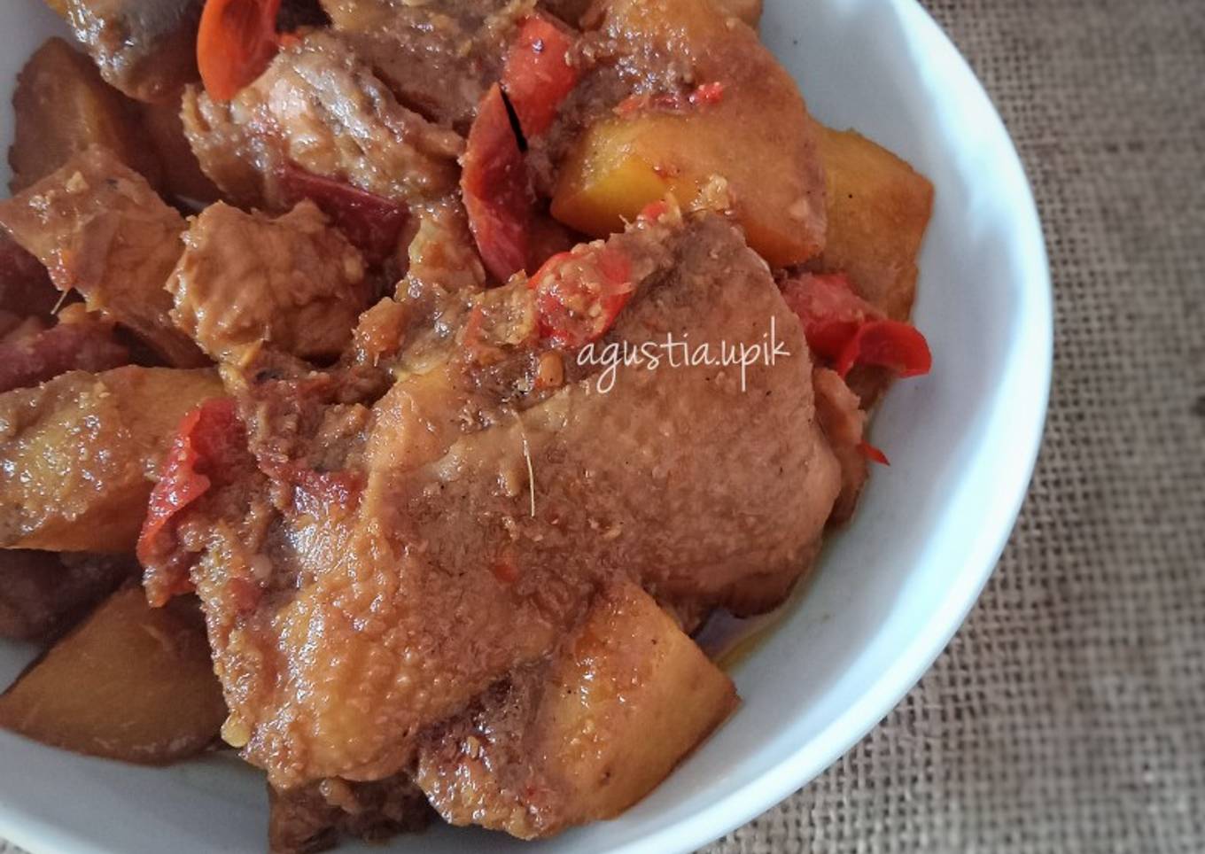 Semur Ayam