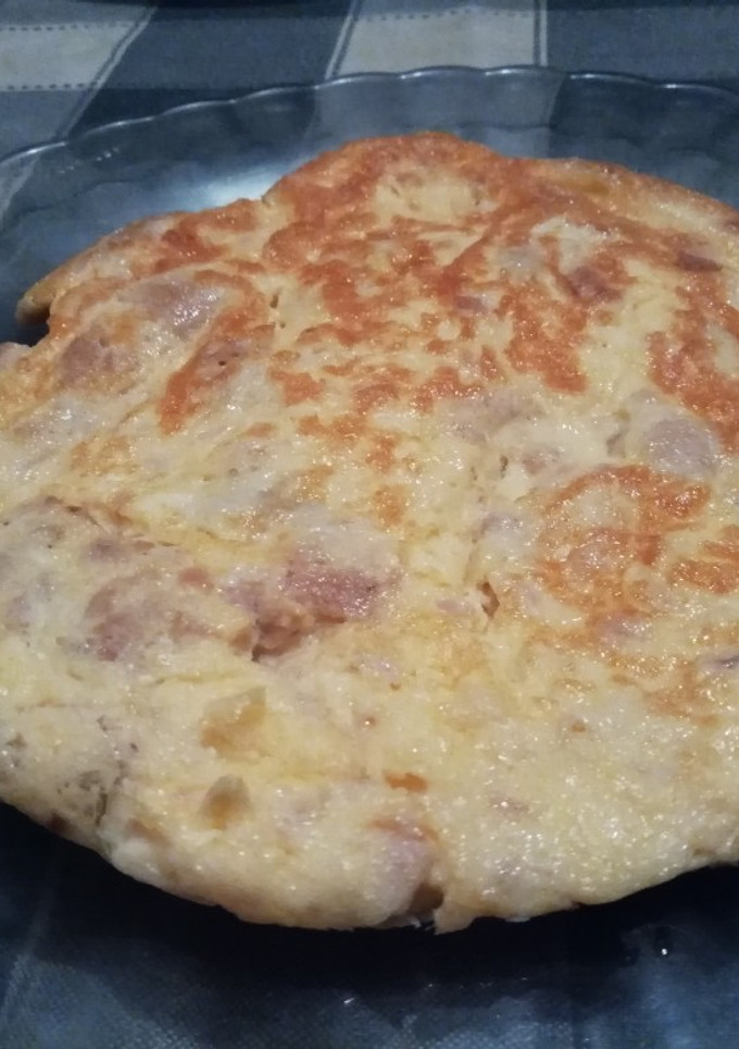 Una foto de Tortilla de atún