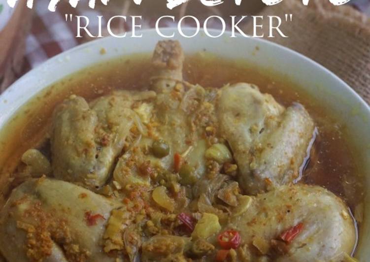Resep AYAM BETUTU &#34;rice cooker&#34;, Bisa Manjain Lidah
