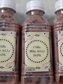 Foto resep Milky Jelly Drink Milo
