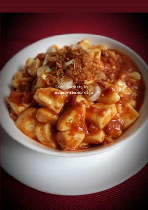 Foto resep Tofu kornet