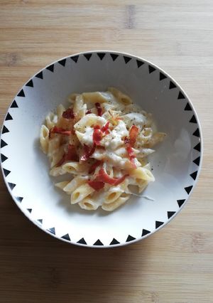 Foto di Pennette 4 formaggi e speck 🥓🧀😋