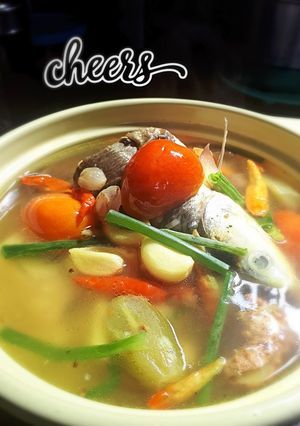Foto resep Asem asem bandeng segar