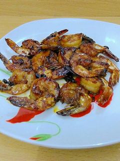 Foto resep Udang Bakar Madu