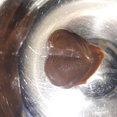 A picture of Chocolate cubes.