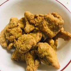 A picture of Turkey Nuggets.
