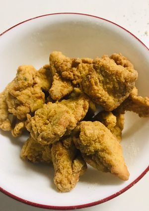 A picture of Turkey Nuggets.