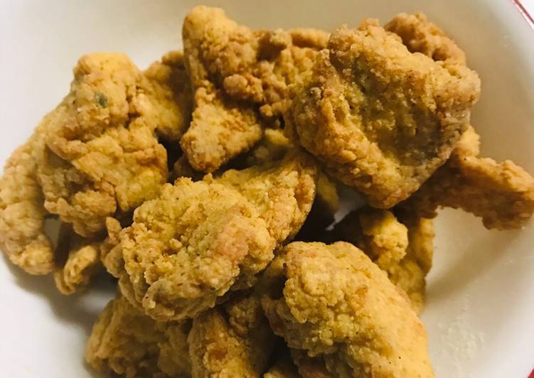 Simple Way to Prepare Super Quick Homemade Turkey Nuggets