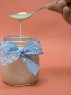 Una foto de Leche condensada o leche evaporada casera¡¡