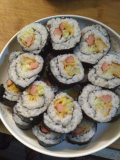 Foto resep Sushi home made non salmon