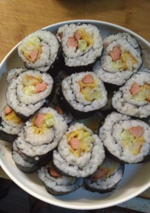 Foto resep Sushi home made non salmon