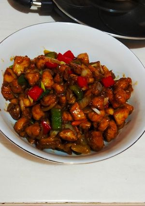 Foto resep Ayam KUNG PAU