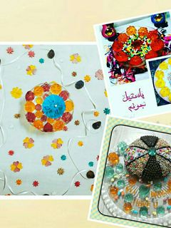 عکسی از دستور پاستیل خونگی