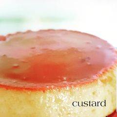 A picture of Custard caramel.