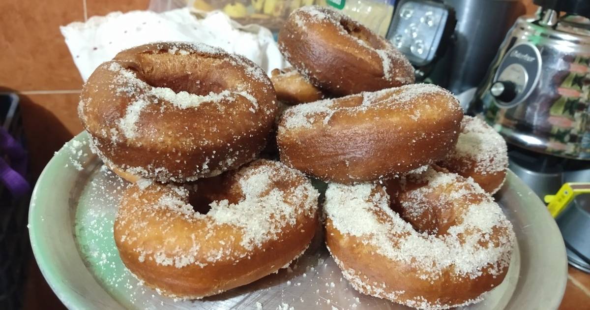 Donas Receta de Marisol Rivera- Cookpad