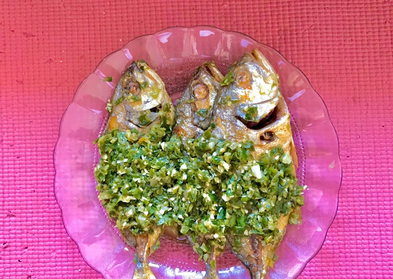 Ikan Goreng Cabe Ijo