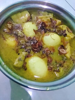 Foto resep Opor Telur Tahu
