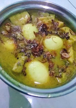 Foto resep Opor Telur Tahu