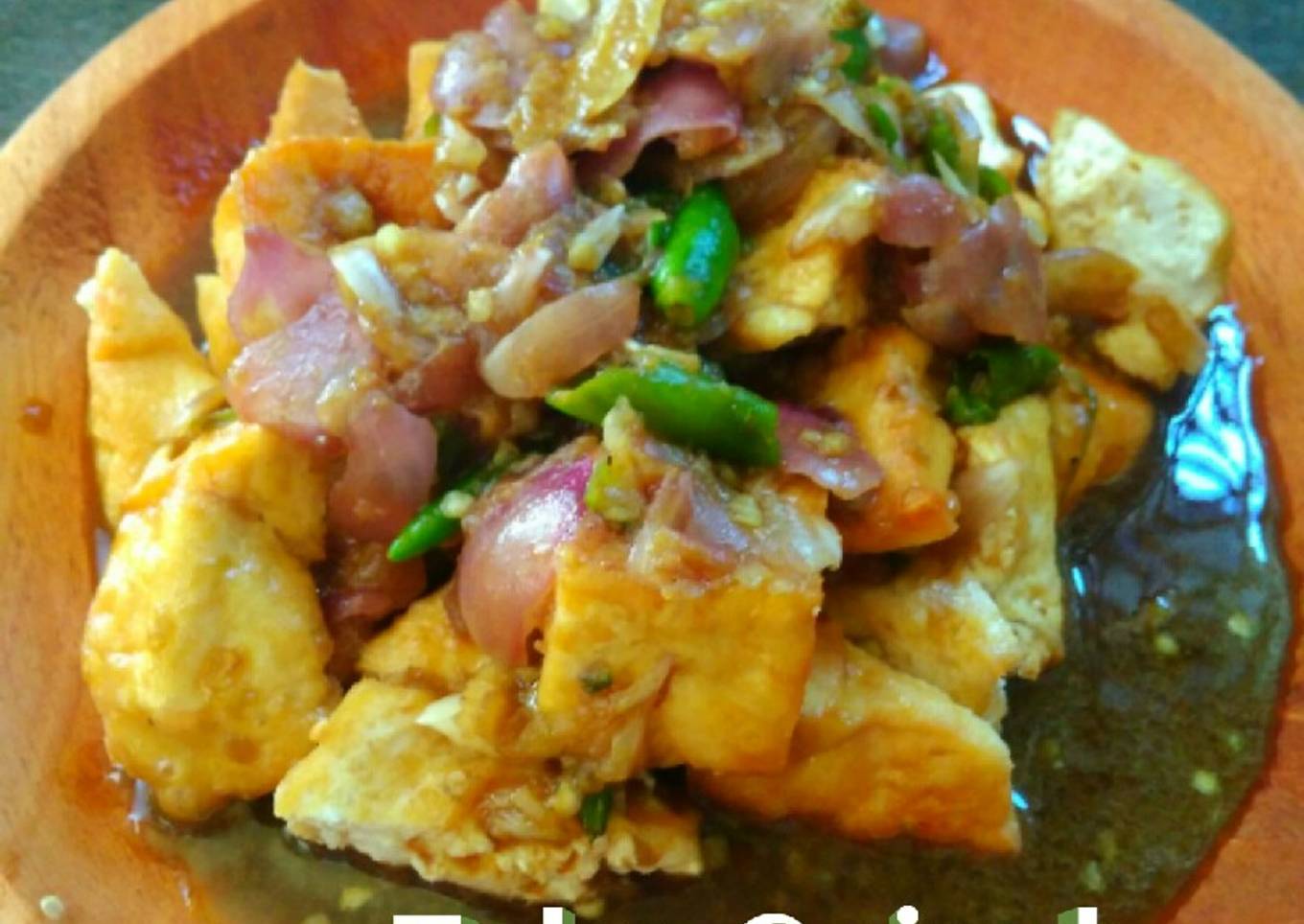Tahu Gejrot Cirebon