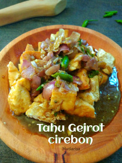 Foto resep Tahu Gejrot Cirebon
