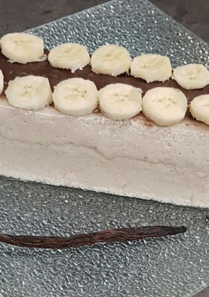 Une photo de °bavarois à la banane °
