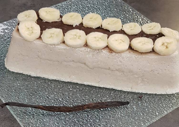 Créer des étapes °bavarois à la banane ° à la maison