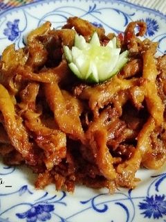 Foto resep Rendang Jamur Tiram