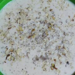 A picture of Rice kheer.