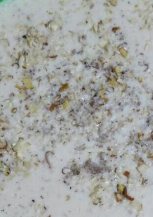 A picture of Rice kheer.
