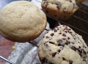 Una foto de Cookies de Vainilla y chocolate