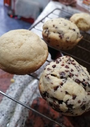 Una foto de Cookies de Vainilla y chocolate