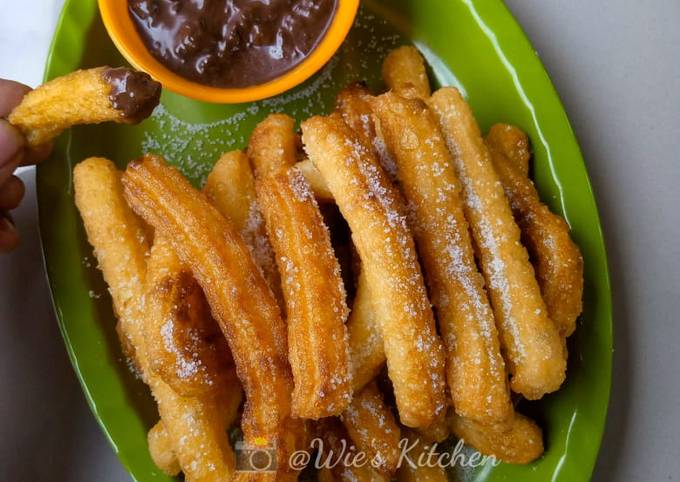 Resep Churros Oleh Wies Kitchen Cookpad 2585