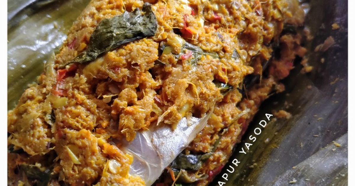 179. Pepes Ikan Pindang Rempah