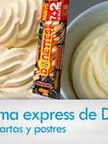 Crema express Donettes [Para tartas y postres]