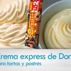 Una foto de Crema express Donettes [Para tartas y postres]