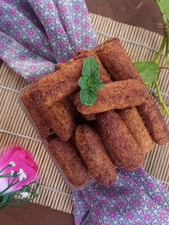 Foto resep Palm Cheese Cookies