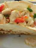 Tacos súper fáciles y ricos💚👌😊