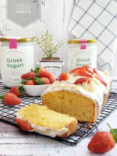 Foto resep Yogurt cake