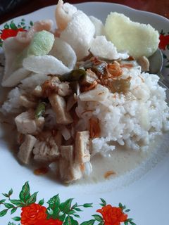 Foto resep Sayur terong tempe tahu