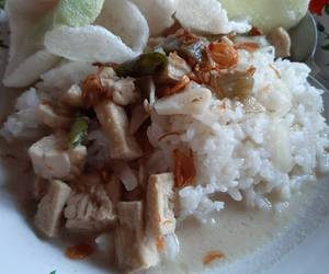 Resep Populer Sayur terong tempe tahu Nikmat Lezat