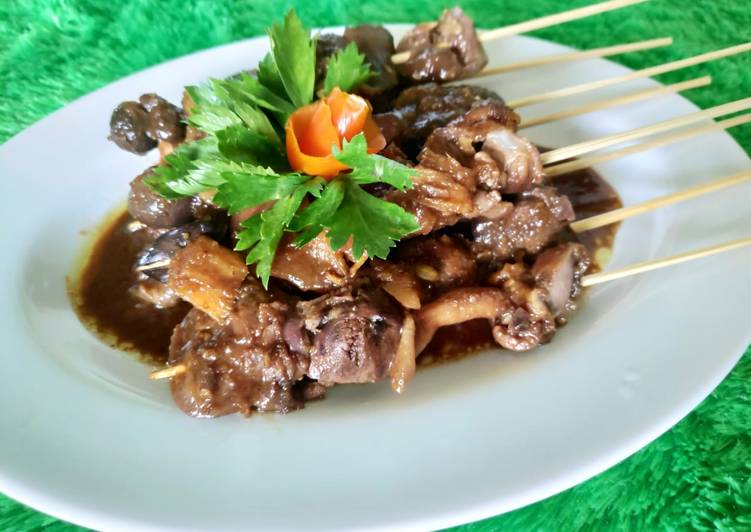 Sate ati ampela nomnom