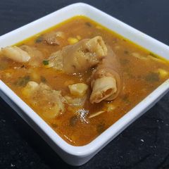 Mutton payay(trotters) A picture of Mutton payay(trotters).